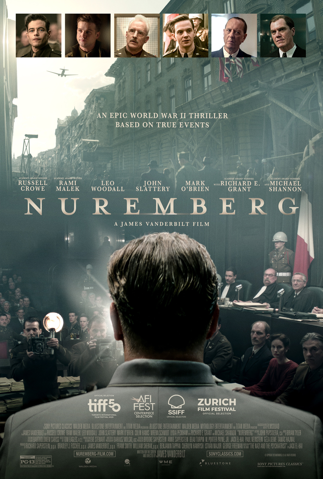 Nuremberg, coming to the Fleur Cinema & Cafe on November 7